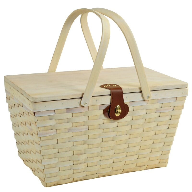 Picnic at Ascot Settler American Style Picnic Basket | Wayfair